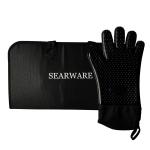 Stainless Steel BBQ Grill Tool Set with Glove