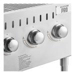 30" Stainless Steel Propane Grill with Pizza Oven