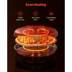 Uimoso 12-Inch Electric Pizza Oven for Grilling