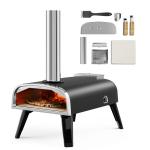 12-Inch Outdoor Wood-Fired Pizza Oven