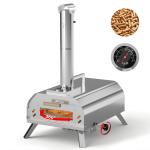 Pargrill 12" Portable Stainless Steel Pizza Oven