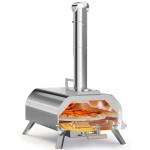 Pargrill 12" Portable Stainless Steel Pizza Oven