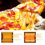 Giantex Countertop Pizza Oven with Removable Tray