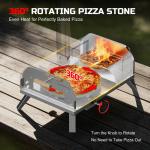 Pargrill 12" Portable Stainless Steel Pizza Oven
