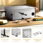 Giantex Countertop Pizza Oven with Removable Tray