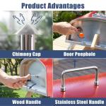 Stainless Steel Outdoor Pizza Oven Grill