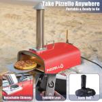 Stainless Steel Outdoor Pizza Oven Grill