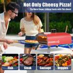 Stainless Steel Outdoor Pizza Oven Grill