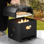 Portable 4-in-1 Outdoor Pizza Oven & Grill