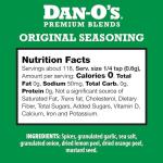 Dan-O's Original All-Purpose Seasoning, 2.5 oz