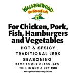 Walkerswood Jamaican Hot and Spicy Jerk Seasoning
