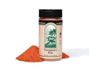 Sweet & Spicy Everglades Rub for All Meats