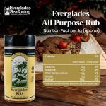 Sweet & Spicy Everglades Rub for All Meats