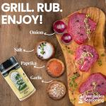 Sweet & Spicy Everglades Rub for All Meats