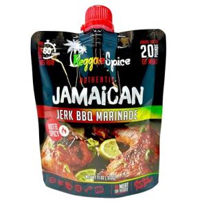 Jamaican Jerk BBQ Marinade - 11 oz Hot & Spicy