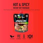 Jamaican Jerk BBQ Marinade - 11 oz Hot & Spicy