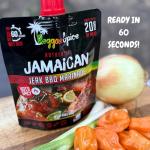 Jamaican Jerk BBQ Marinade - 11 oz Hot & Spicy