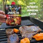 Jamaican Jerk BBQ Marinade - 11 oz Hot & Spicy