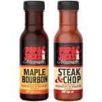 Papa Jack's Maple Bourbon & Steak Marinade 2-Pack