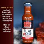 Papa Jack's Maple Bourbon & Steak Marinade 2-Pack