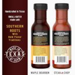 Papa Jack's Maple Bourbon & Steak Marinade 2-Pack