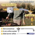 Natural Gas Conversion Kit for Monument Grills