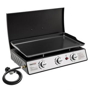 Royal Gourmet 3-Burner Portable Gas Grill Griddle