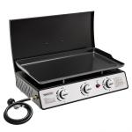 Royal Gourmet 3-Burner Portable Gas Grill Griddle