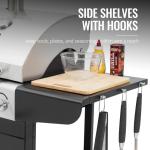 Royal Gourmet Dual Fuel Gas and Charcoal Grill