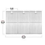 Monument Grills 3-Pack Stainless Steel Cooking Grids