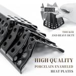 Hisencn Heat Plates for Monument Grills, 4-Pack