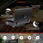 Royal Gourmet 3-Burner Portable Gas Grill Griddle