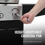 Royal Gourmet Dual Fuel Gas and Charcoal Grill