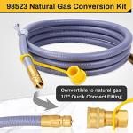 Natural Gas Conversion Kit for Monument Grills