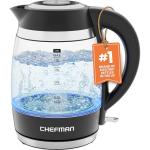 Chefman 1.8L Electric Kettle with Auto Shut Off