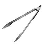 Stainless Steel Barbecue Tool Set: Spatula & Tongs