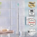 Rechargeable Electric Toothbrush with Pressure Sensor
