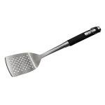 Stainless Steel Barbecue Tool Set: Spatula & Tongs