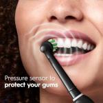 Rechargeable Black Electric Toothbrush with One Brush Head