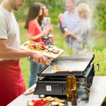 Royal Gourmet 3-Burner Portable Gas Grill Griddle