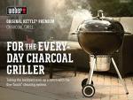 22-Inch Original Kettle Charcoal Grill in Black