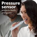 Rechargeable Electric Toothbrush with Pressure Sensor