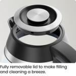 Chefman 1.8L Electric Kettle with Auto Shut Off