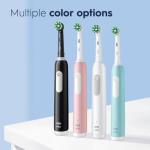 Rechargeable Black Electric Toothbrush with One Brush Head