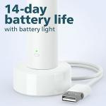 Rechargeable Electric Toothbrush with Pressure Sensor