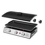 Royal Gourmet 3-Burner Portable Gas Grill Griddle