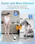 Cordless Electric Spin Scrubber with 8 Brush Heads