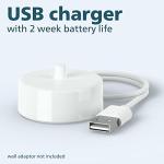 Rechargeable Electric Toothbrush with Pressure Sensor