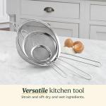 Cuisinart 3-Pack Mesh Strainers Set