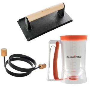 Blackstone 4-Piece Griddle Breakfast Kit and Accessories